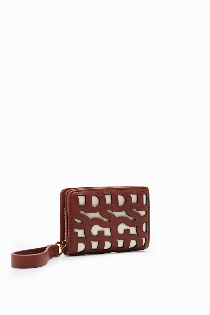 Cartera S letras | Desigual