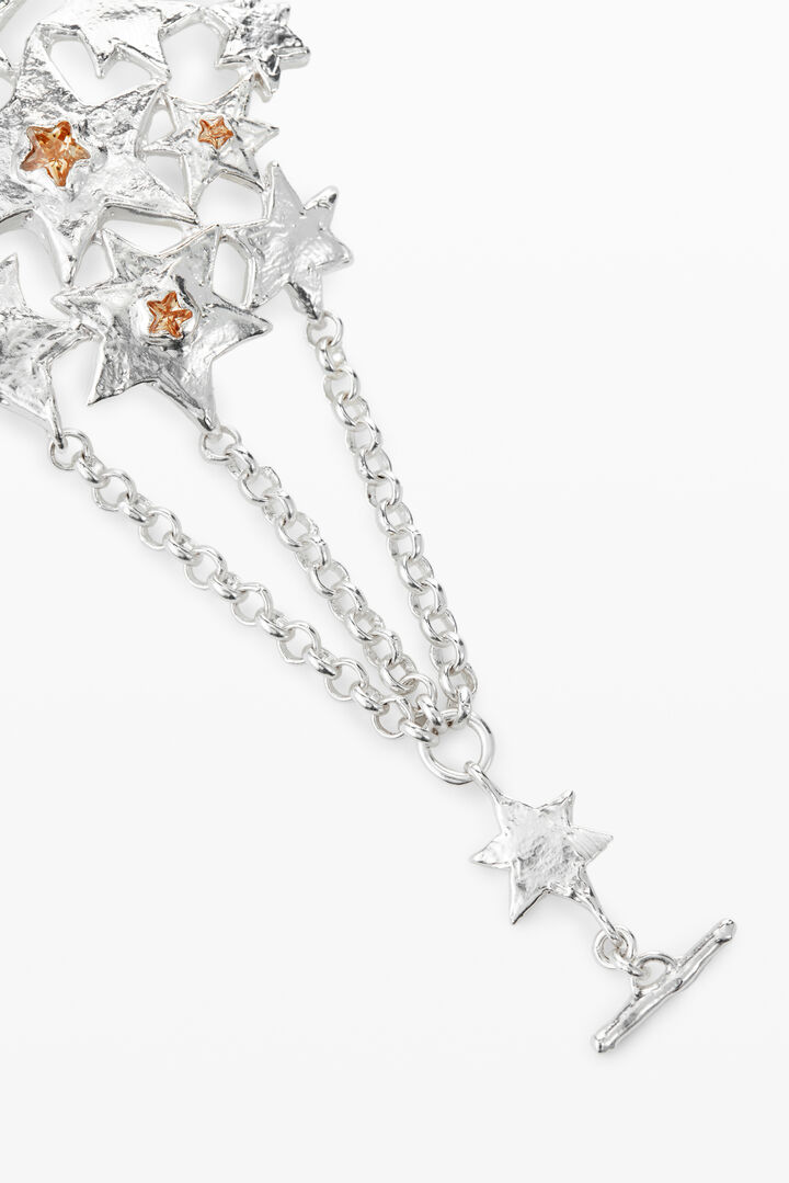 ザリオの星のチェーンブレスレット | Desigual