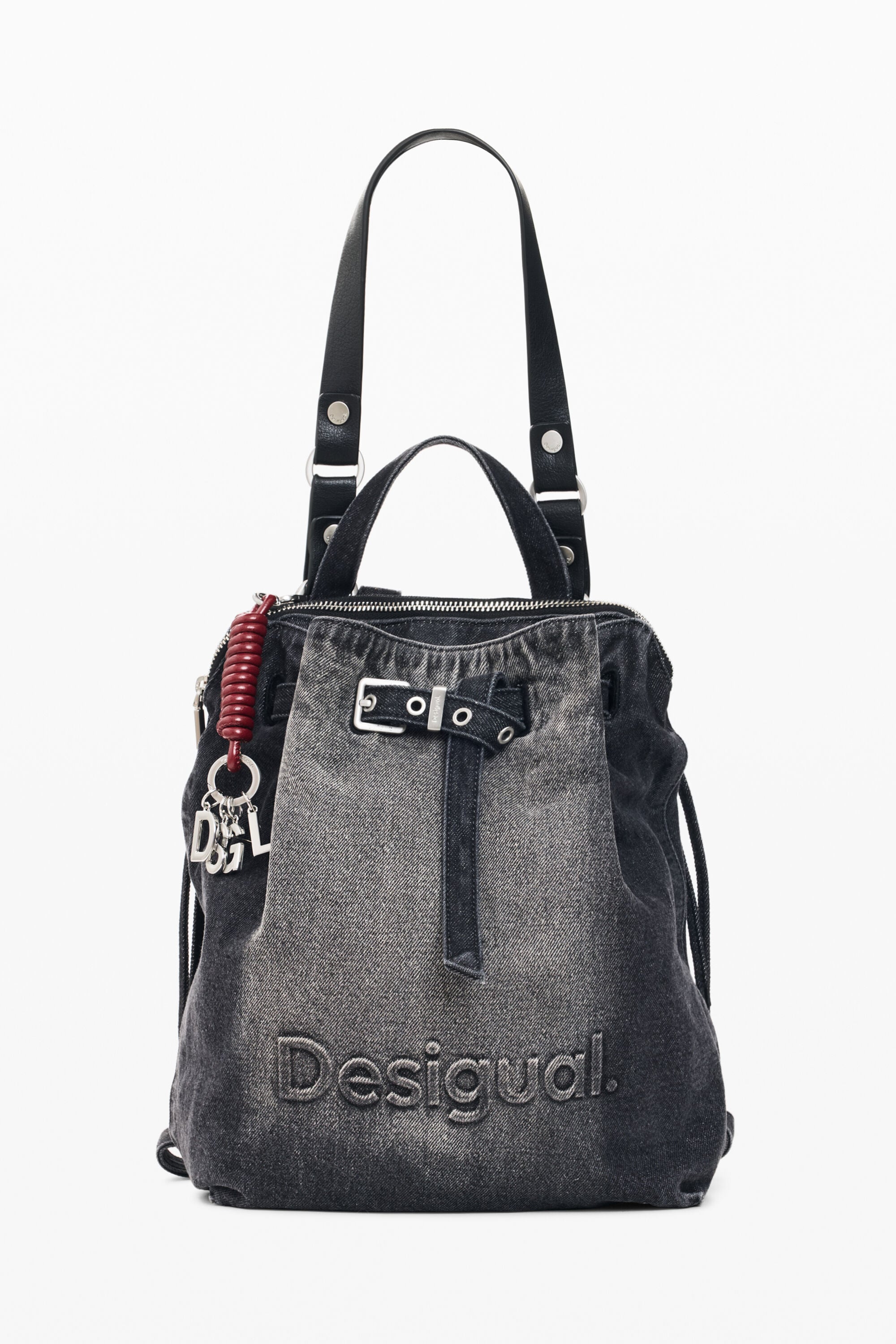 Mochila Denim Mediana