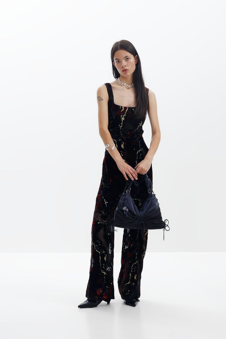Devoré jumpsuit | Desigual