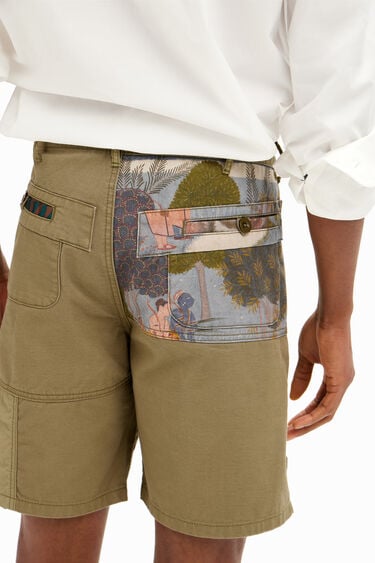 Pantalón corto multipocket | Desigual