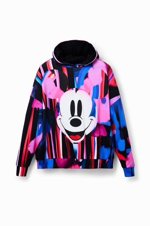 Sweatshirt oversize Mickey Mouse
