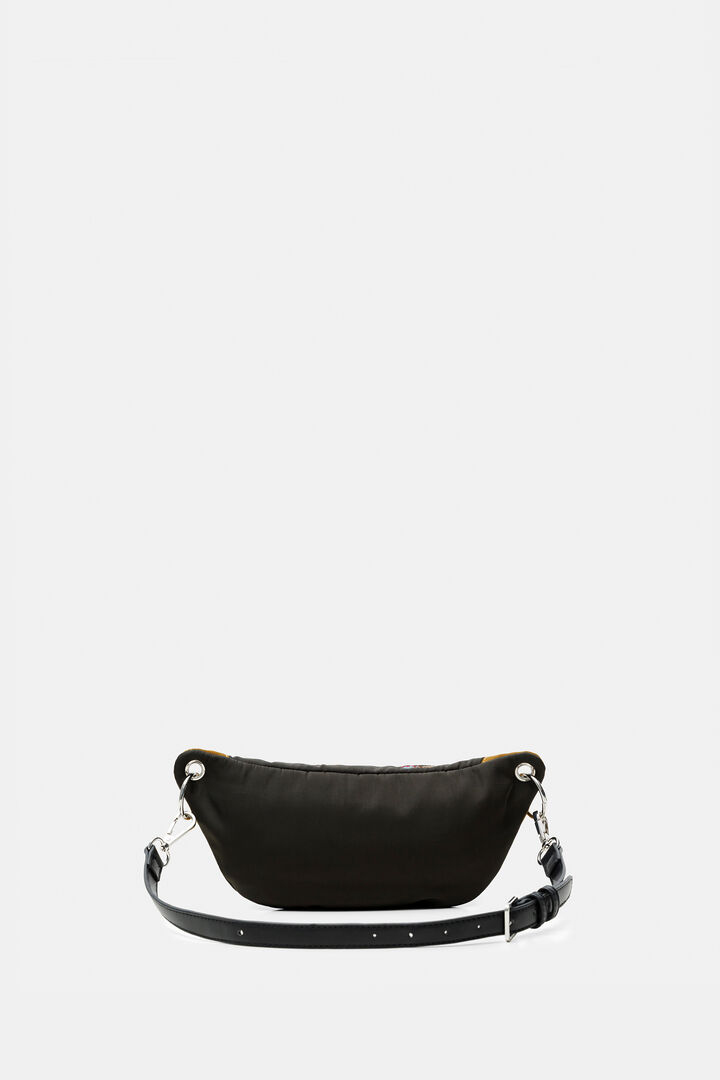 Marsupio bicolore paisley zip | Desigual