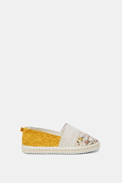 Espadrille sneakers patch