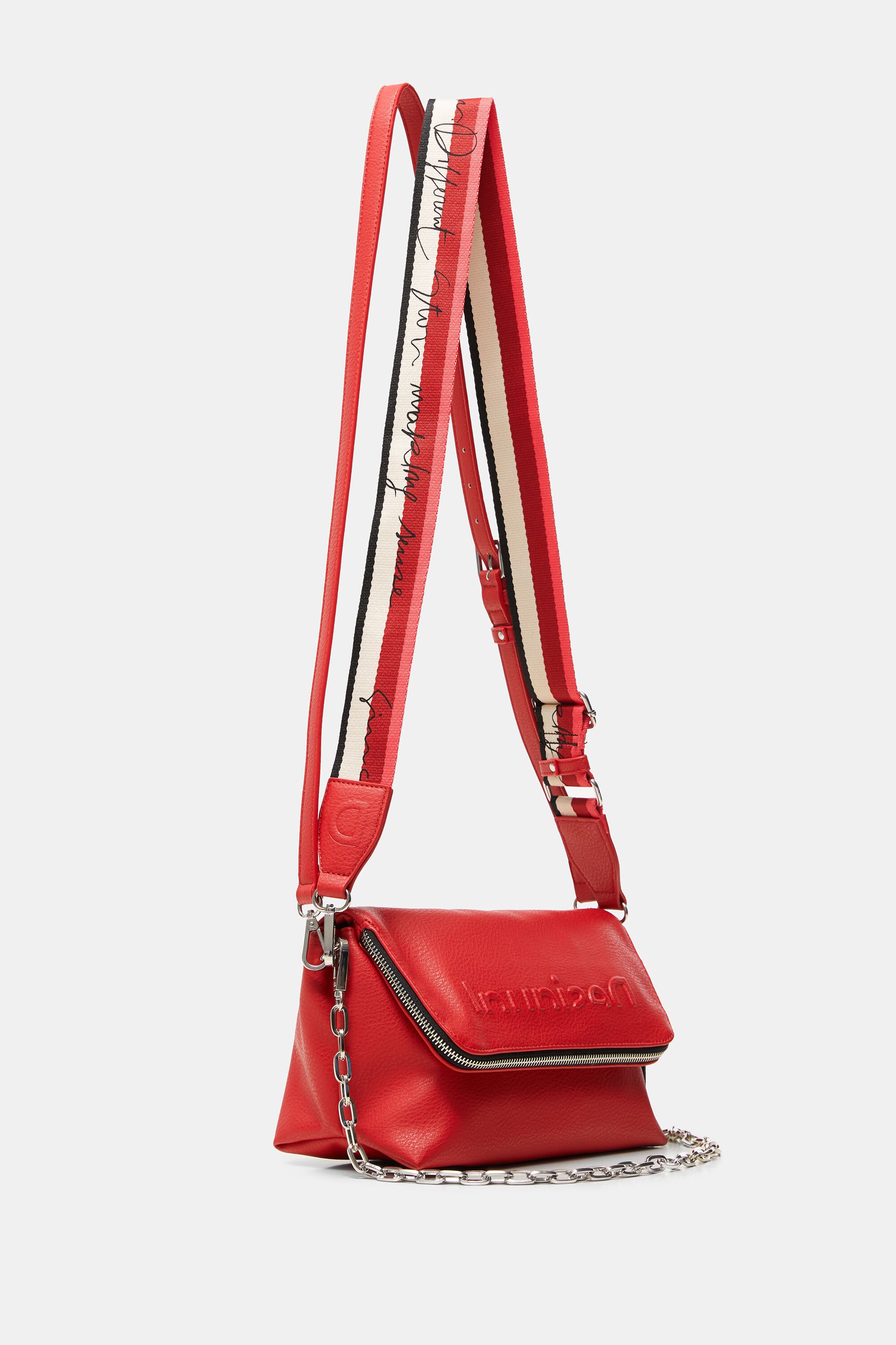 Borsa rossa desigual outlet