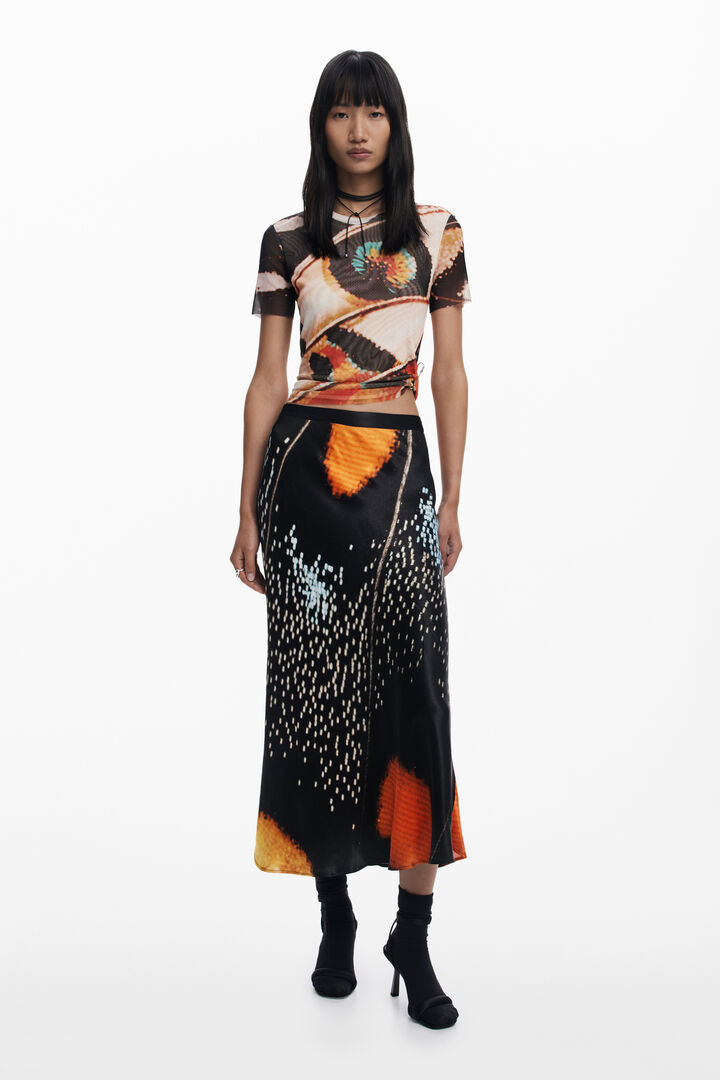 T-shirt conçue par Mr. Christian Lacroix | Desigual
