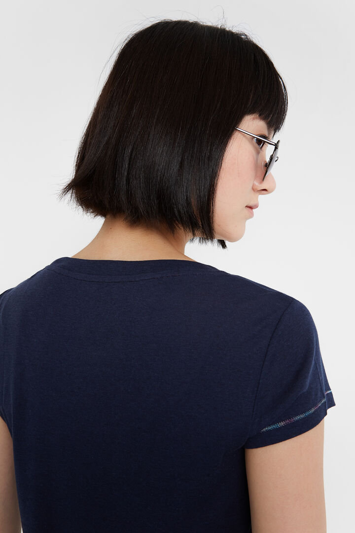 Rainbow seams T-shirt | Desigual