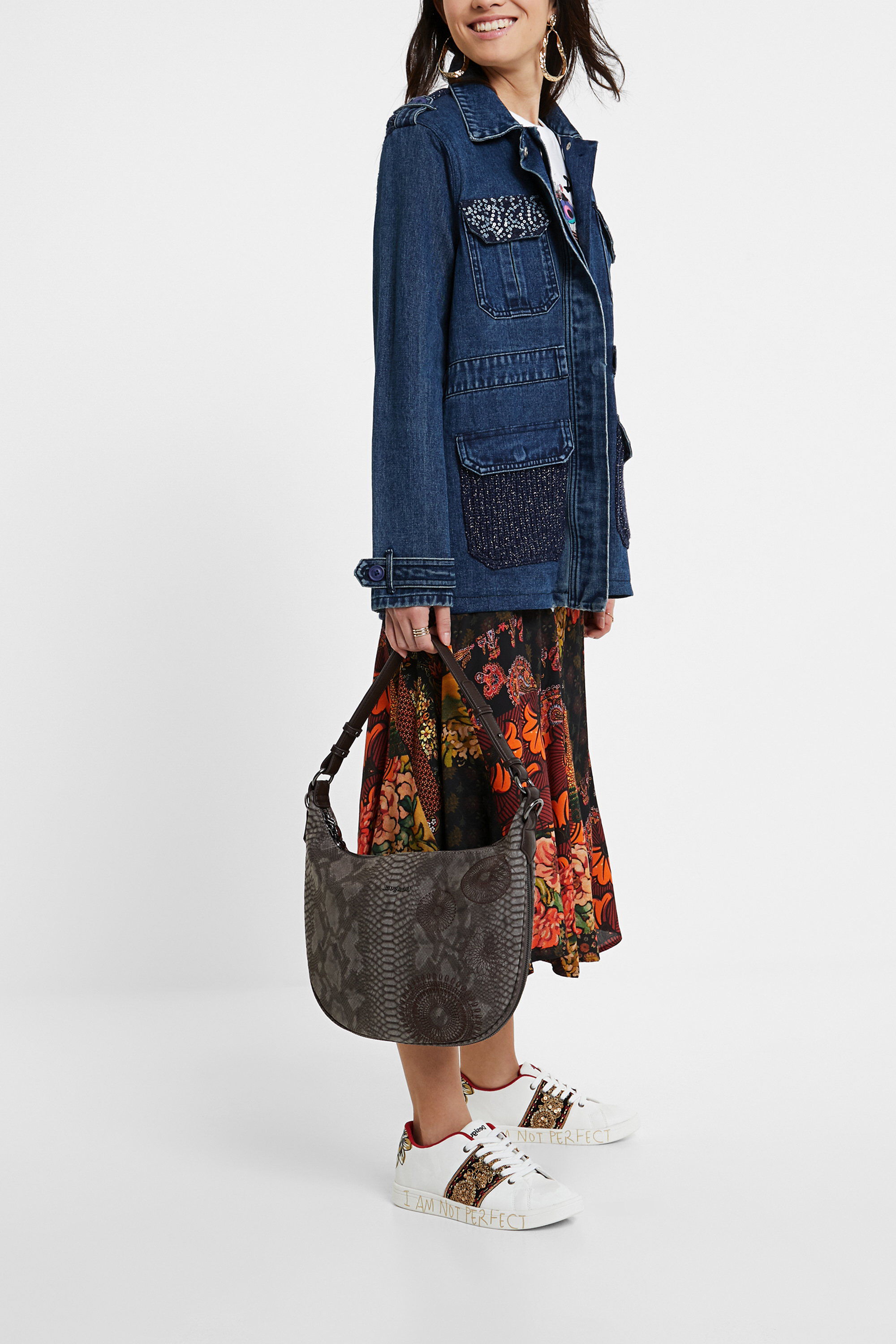 Sac online desigual serpent