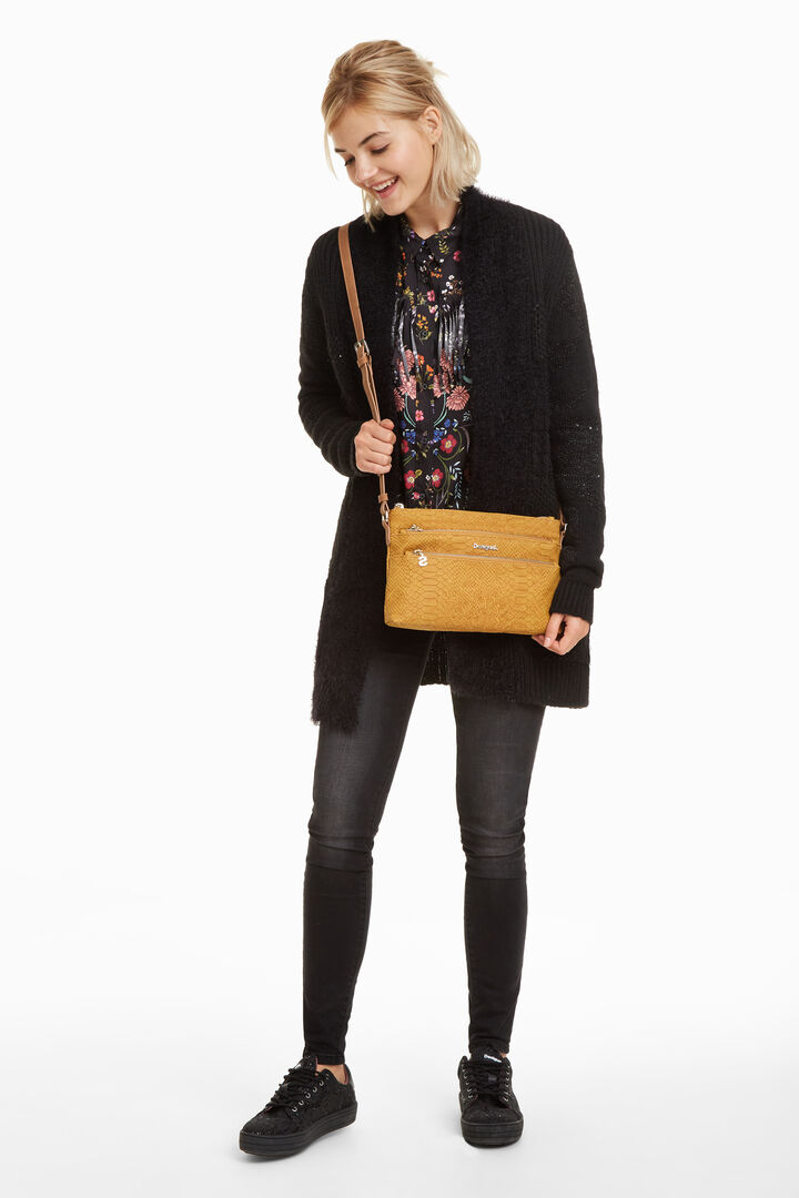 Aquiles Durban Messenger bag | Desigual