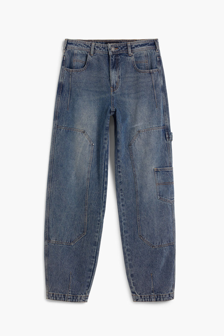 Denim Boyfriend usé | Desigual