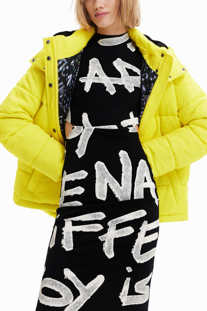Veste matelassée texturée | Desigual