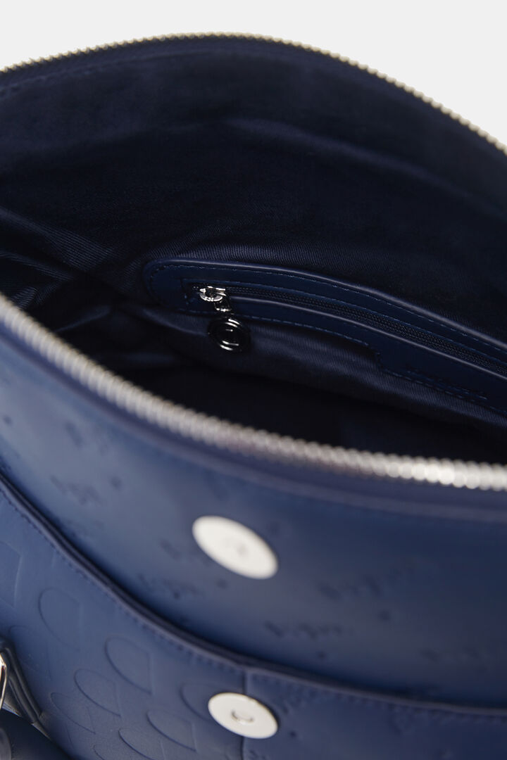 Tasche mit Logo in Reptillederoptik | Desigual
