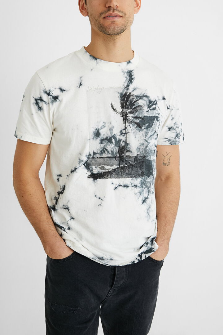 Maglietta tie-dye 100% cotone | Desigual