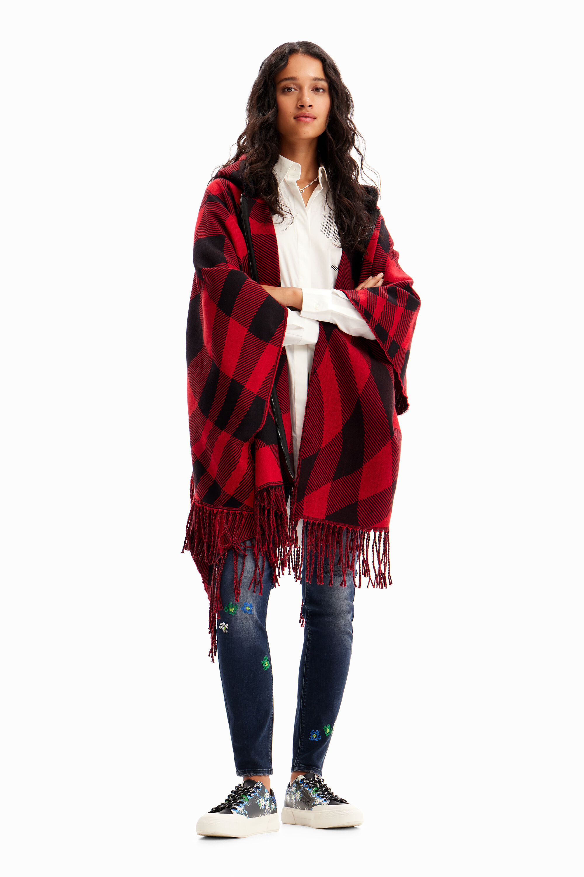 Poncho femme desigual deals