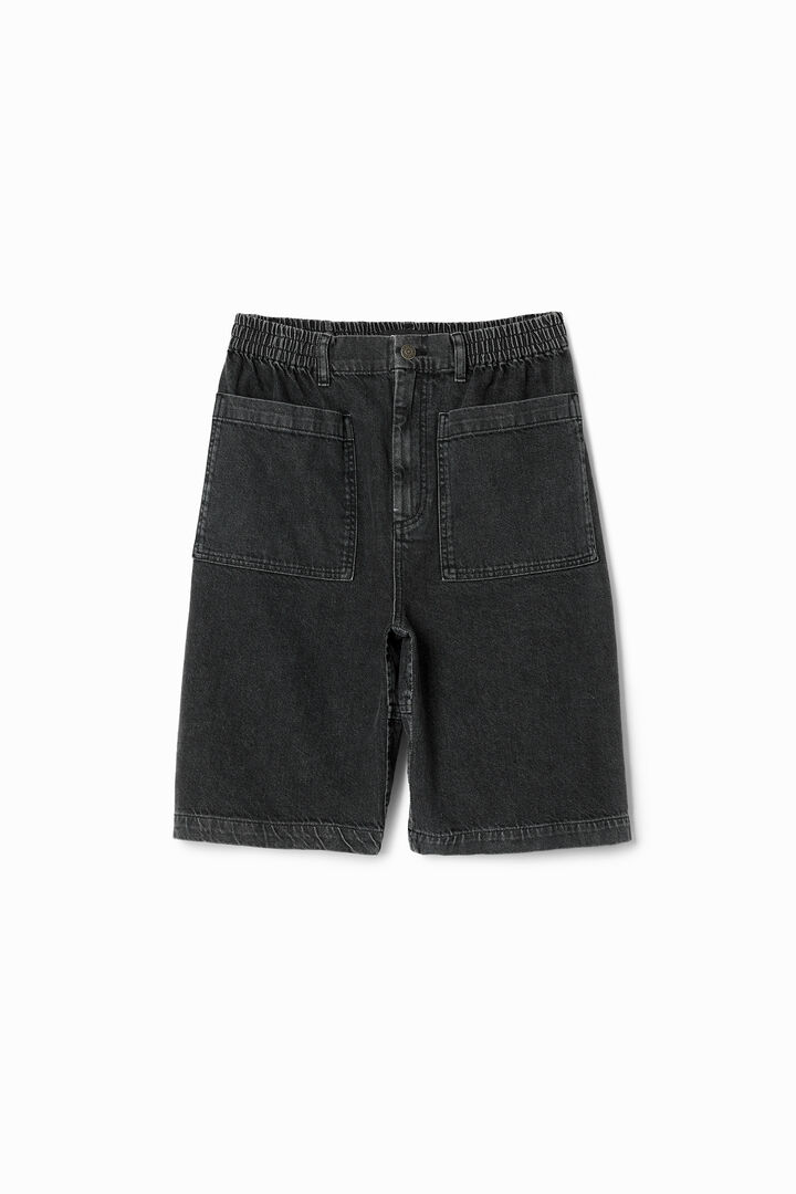 Denim shorts with pockets | Desigual