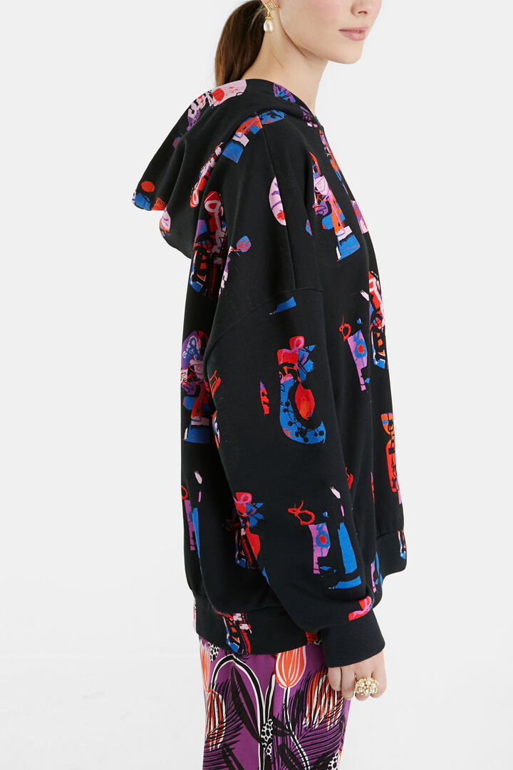 オーバーサイズフーディ | Desigual