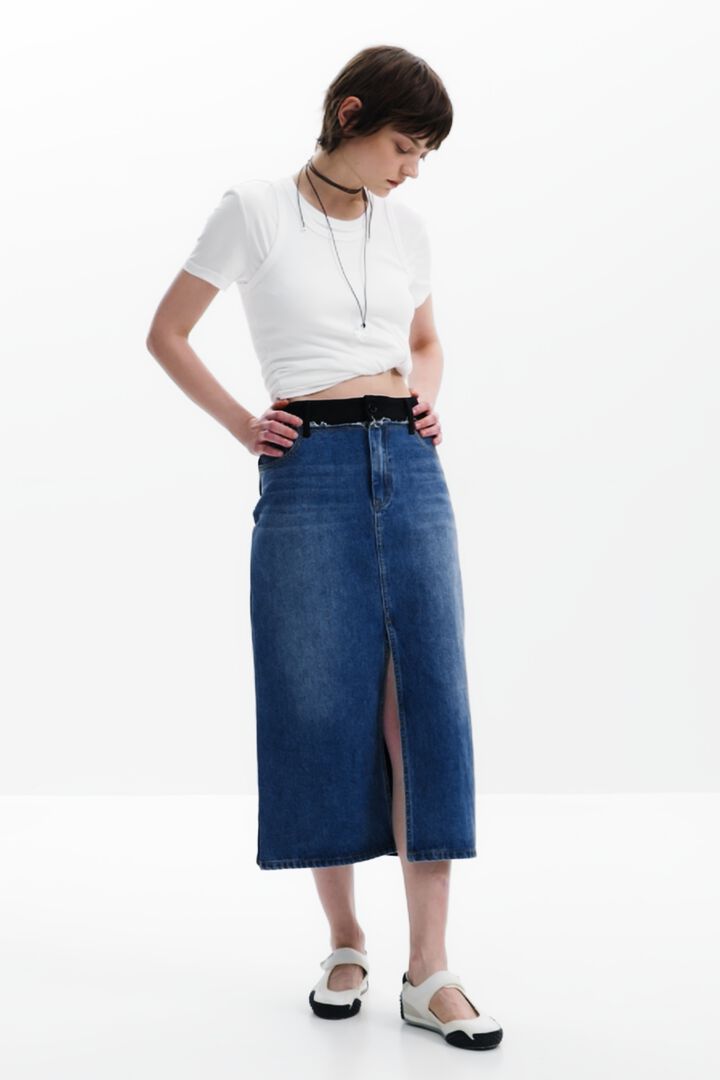 Zweifarbiger Rock | Desigual