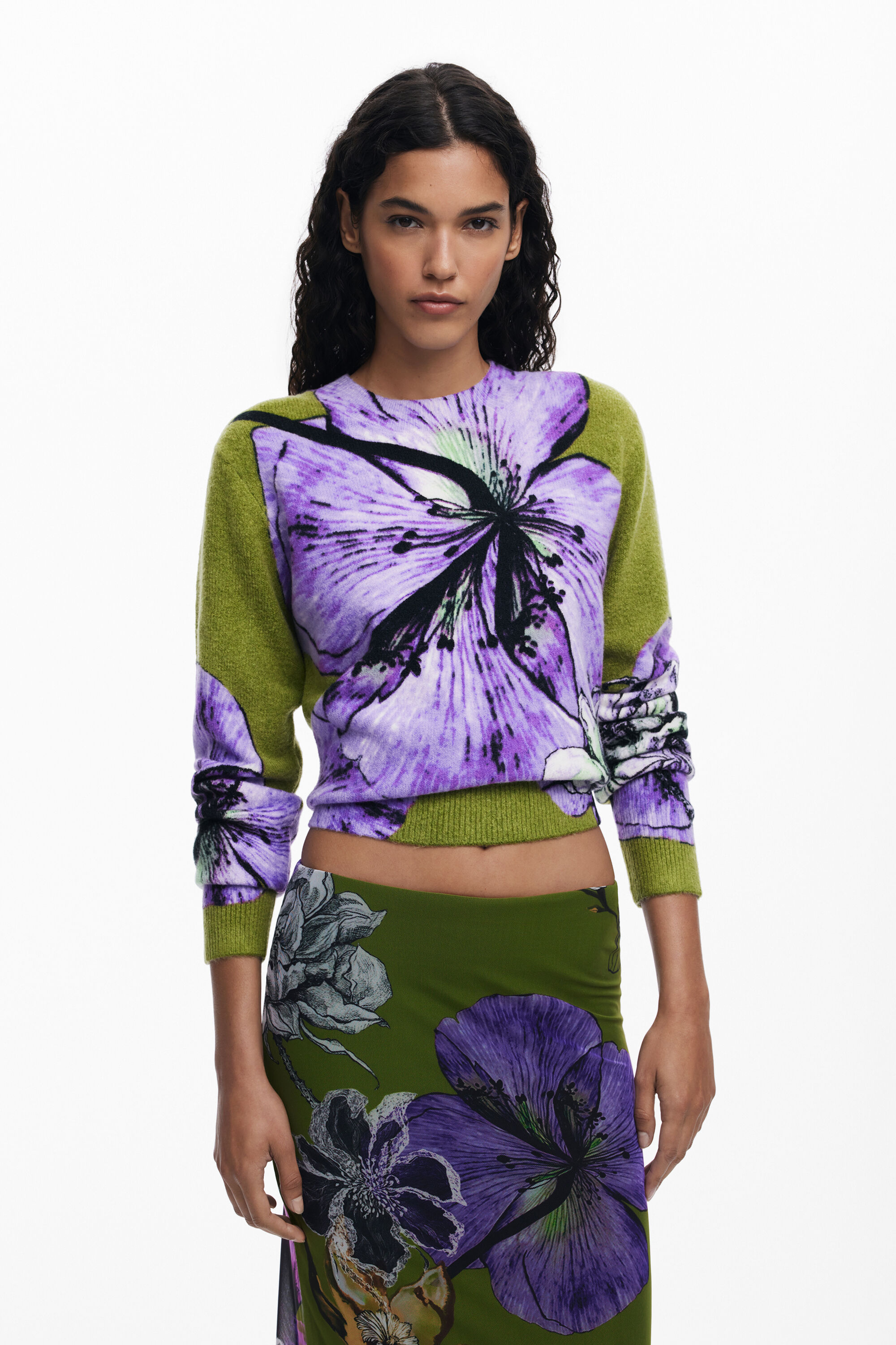 専用　　クリスチャンラクロワ　スカート デシグアル Desigual Mr. Christian Lacroix（ムッシュ