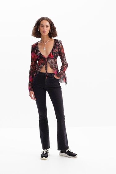 Texans flare d'estràs | Desigual