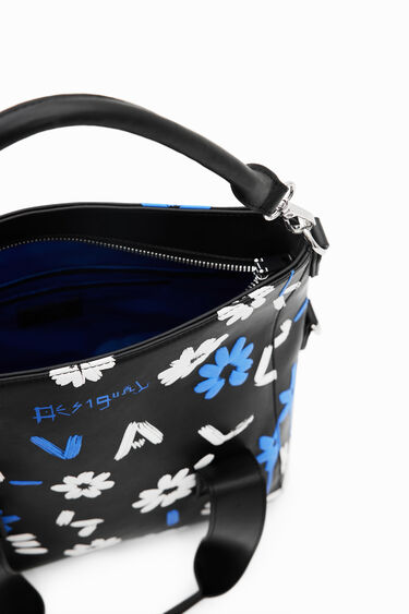 Bolso mediano flores | Desigual