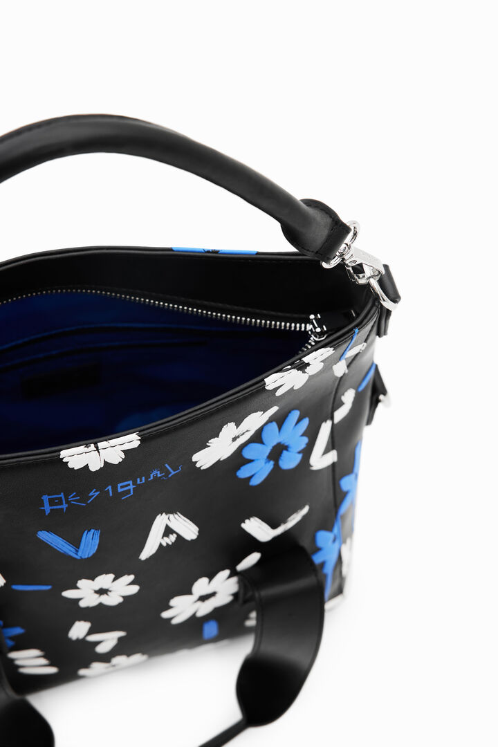 Midsize floral handbag | Desigual