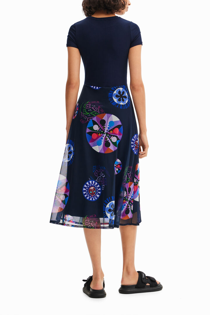 Vestido combinado M. Christian Lacroix | Desigual