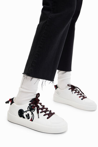 Sneakers plataforma Mickey Mouse | Desigual