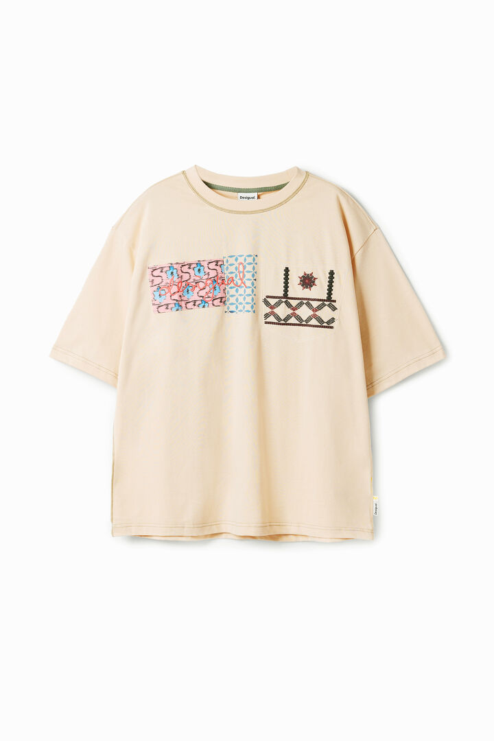 Desigual t-shirt with details. | Desigual