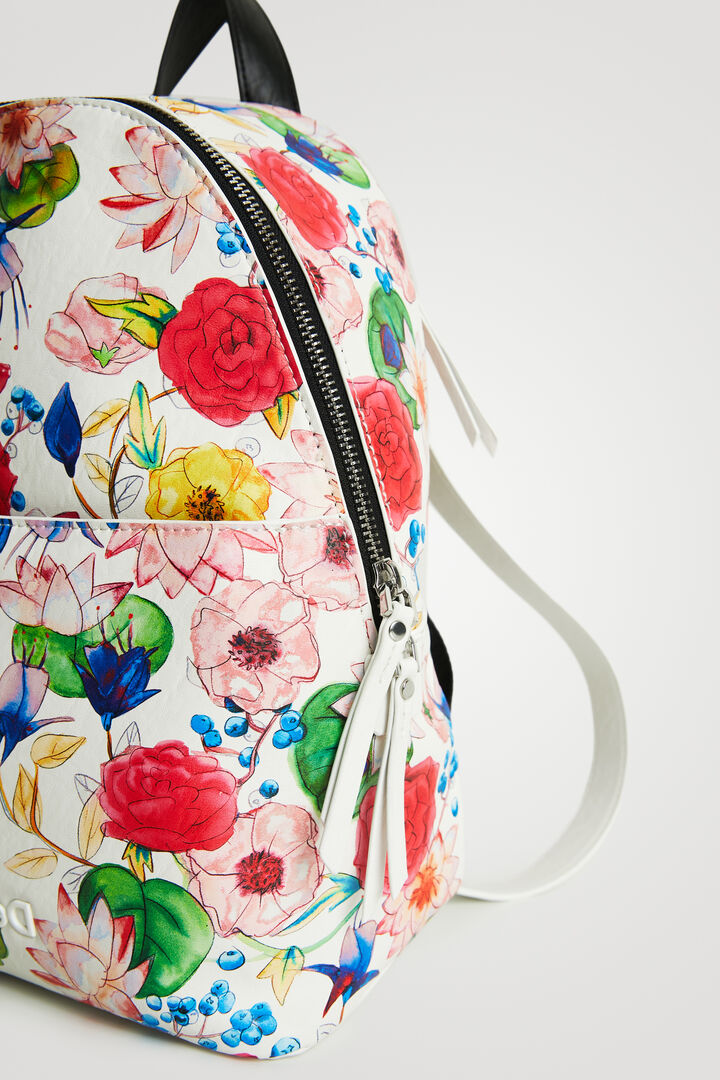 Petit sac à dos fleuri | Desigual