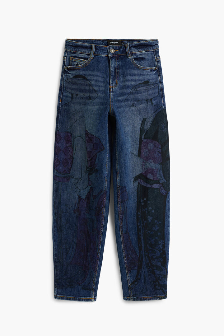 Boyfriend Samurai Jeans | Desigual