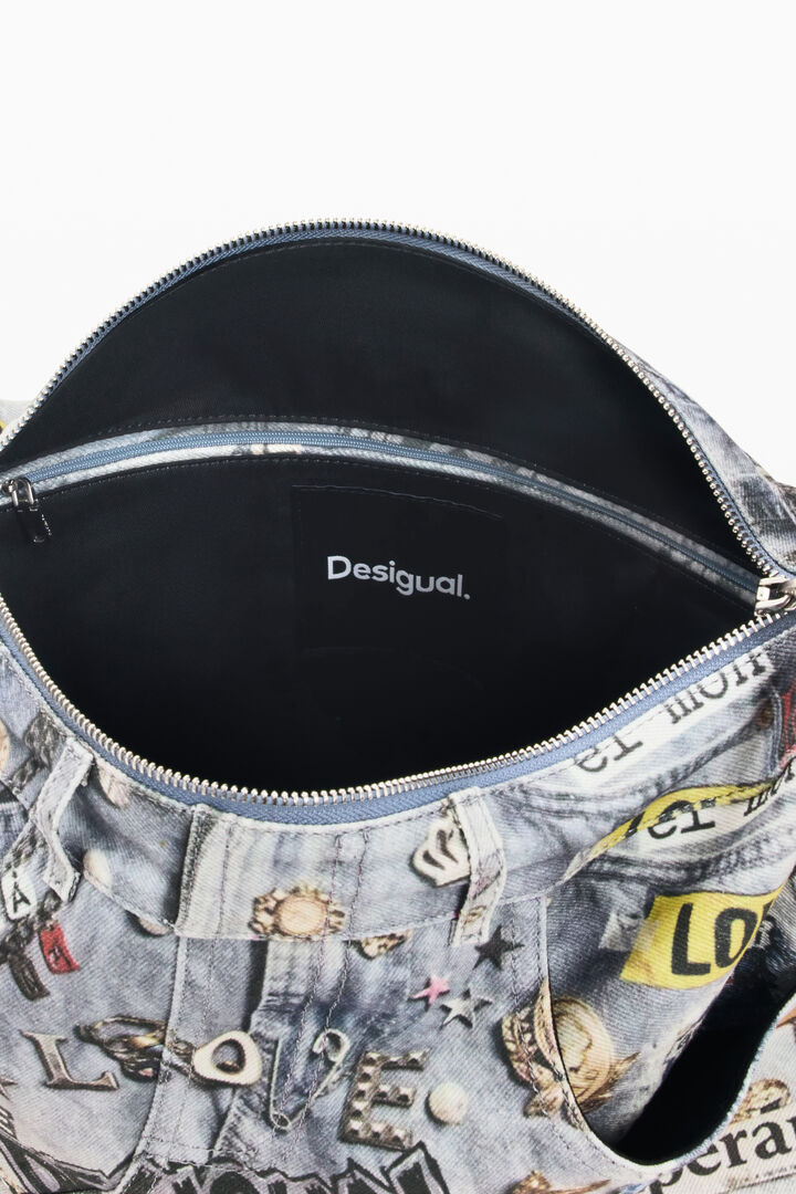 LARGE EMBROIDERED BAG