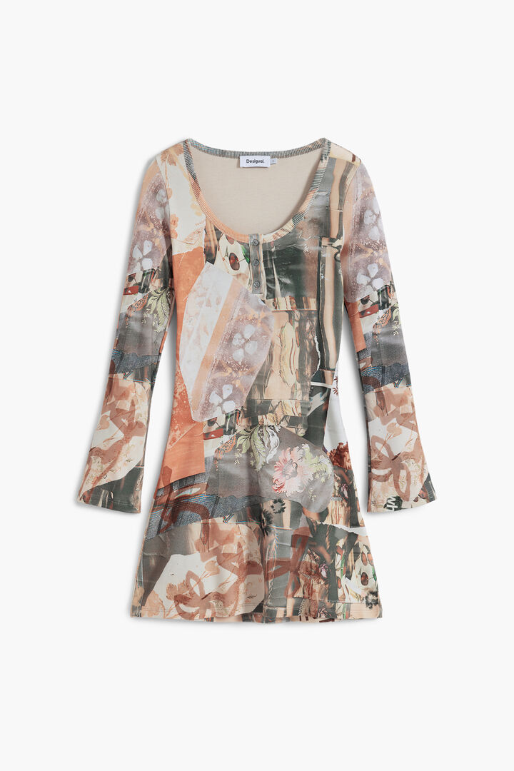 Kleid mit Ausschnitten