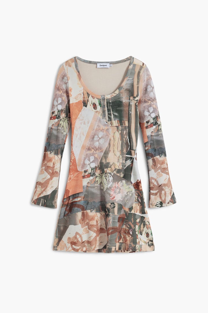 CUT-OUT SPACE DRESS