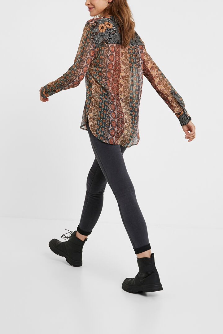 Boho shirt Lurex | Desigual