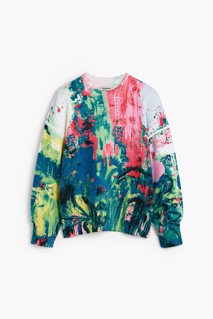 Suéter estampado Arty | Desigual