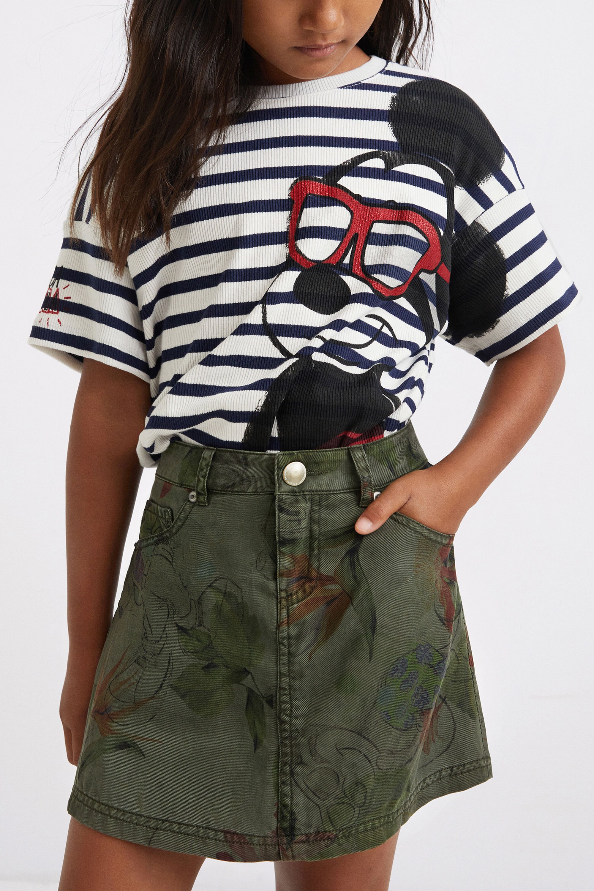 Camouflage skirt hotsell new look