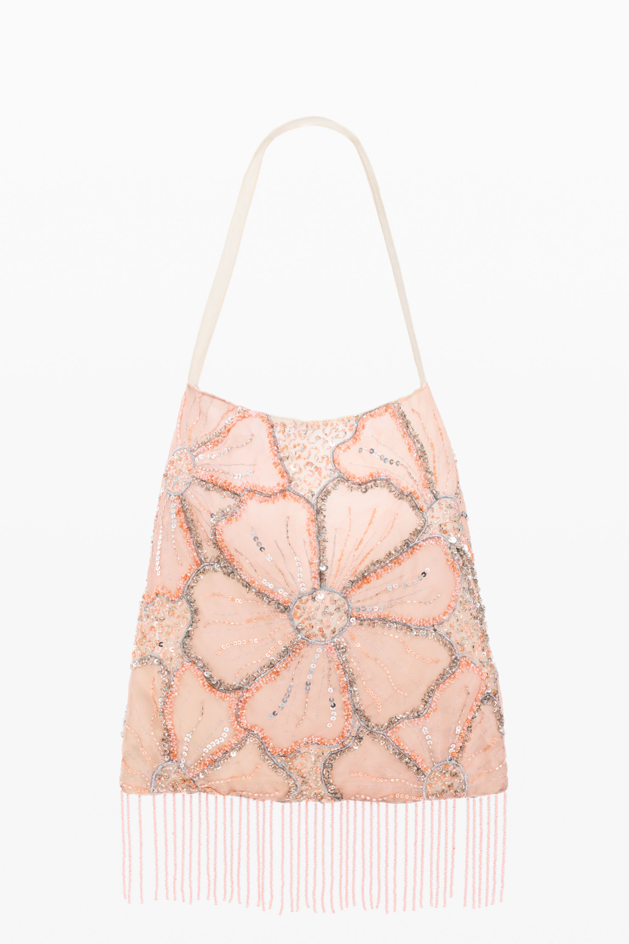Bolso shopping flores - MATERIAL FINISHES - U