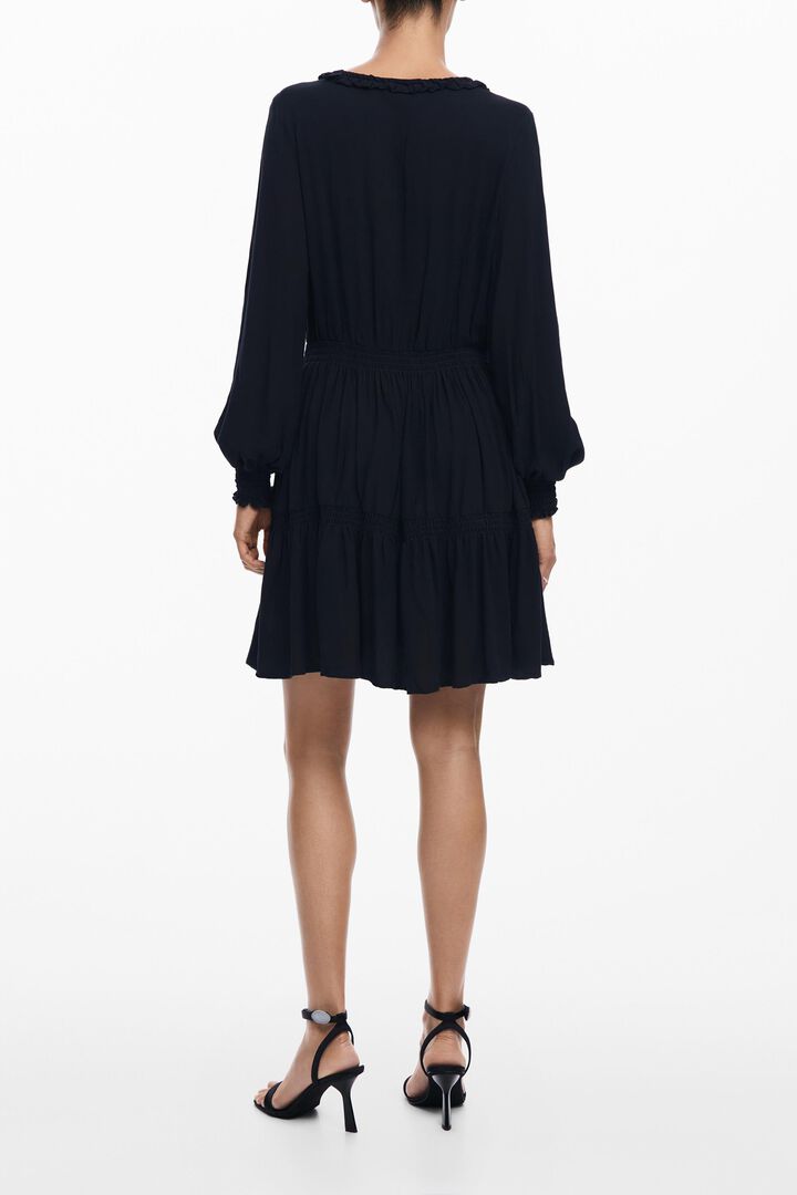 Vestido mini detalles | Desigual