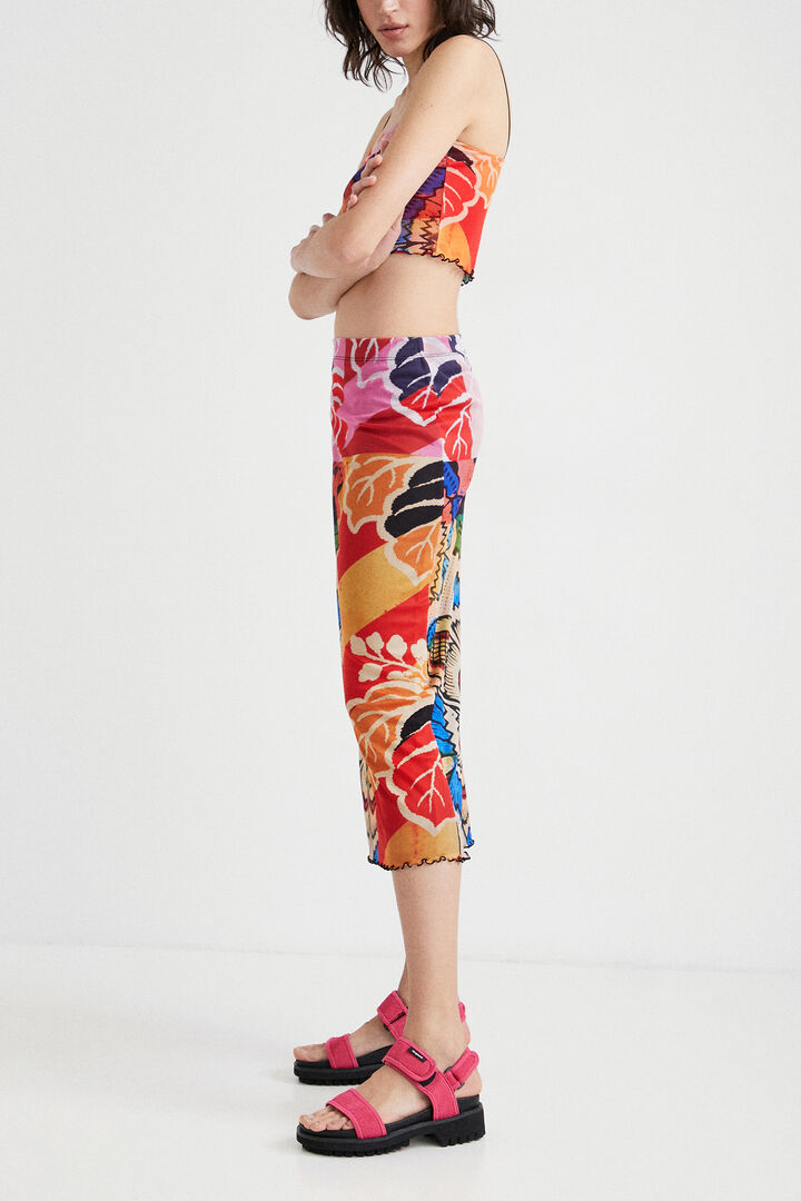 Falda midi M. Christian Lacroix | Desigual