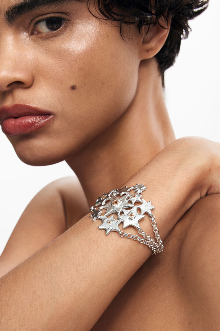 Zalio star chain bracelet | Desigual