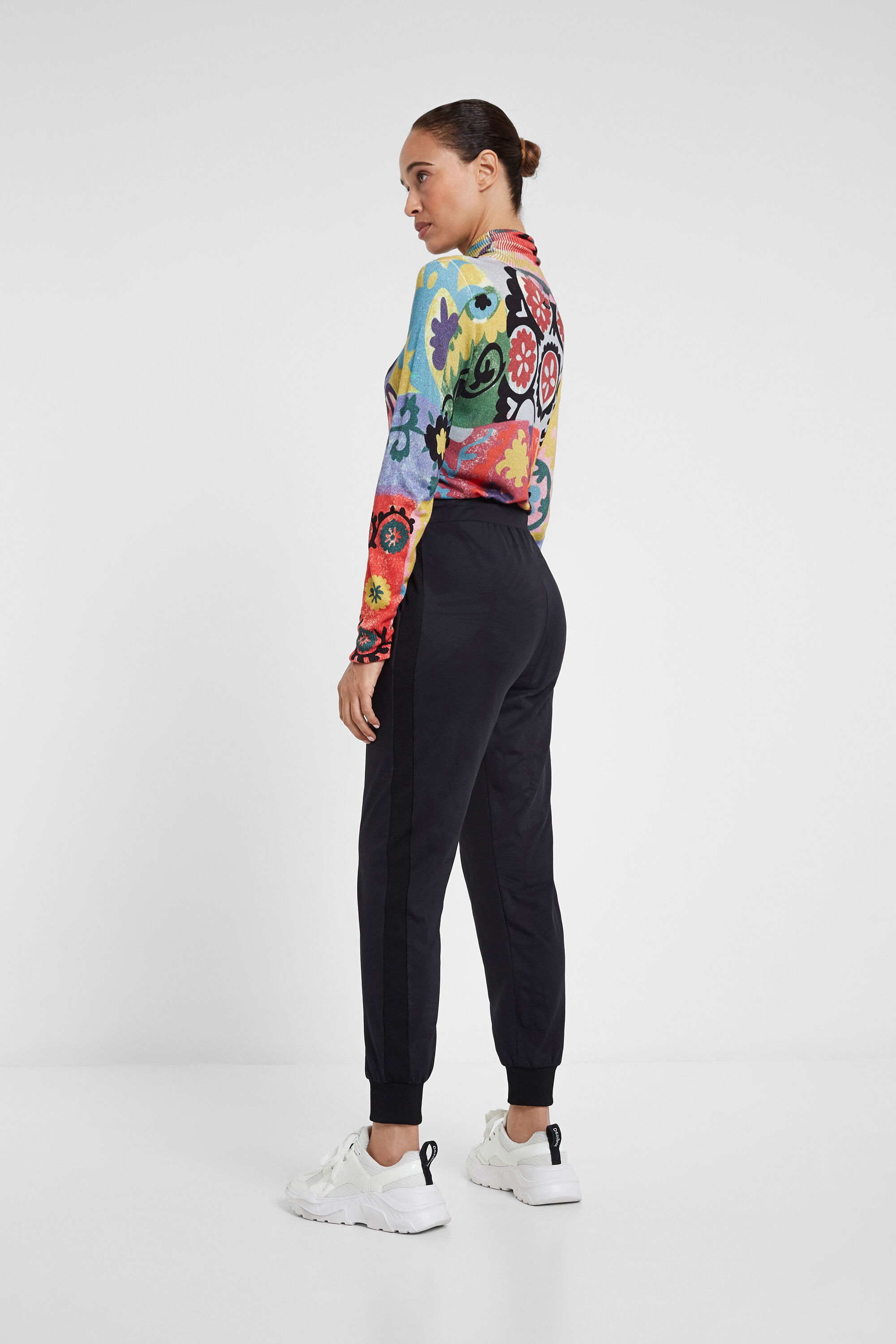 Pantalon fluide cordon