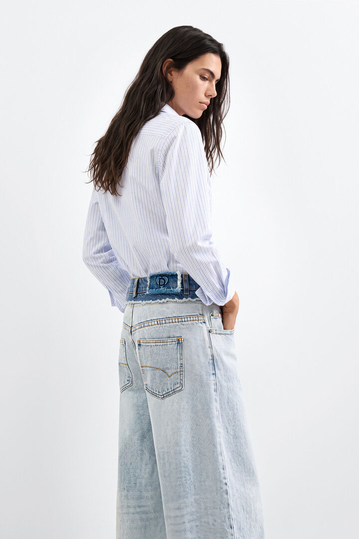 Wide Leg Jeans