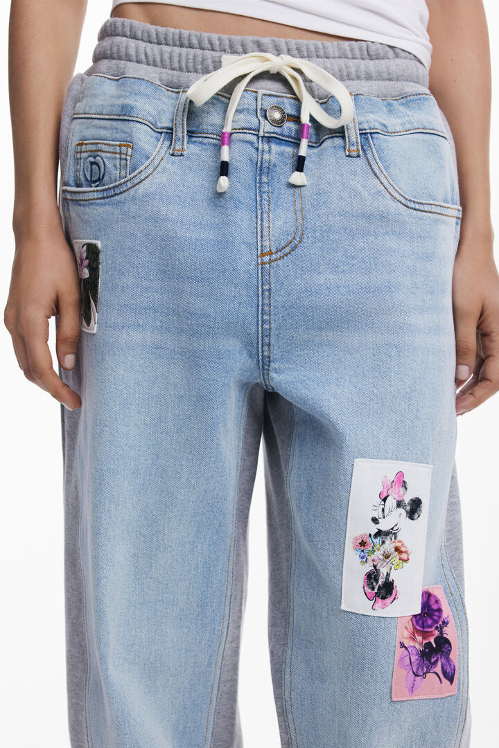 Vaquero Jogger Minnie Mouse™ | Desigual