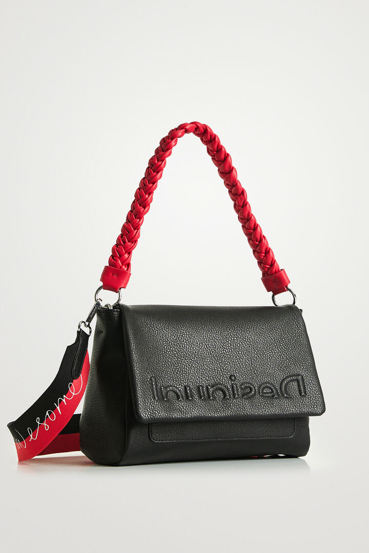 Half logo sling bag | Desigual