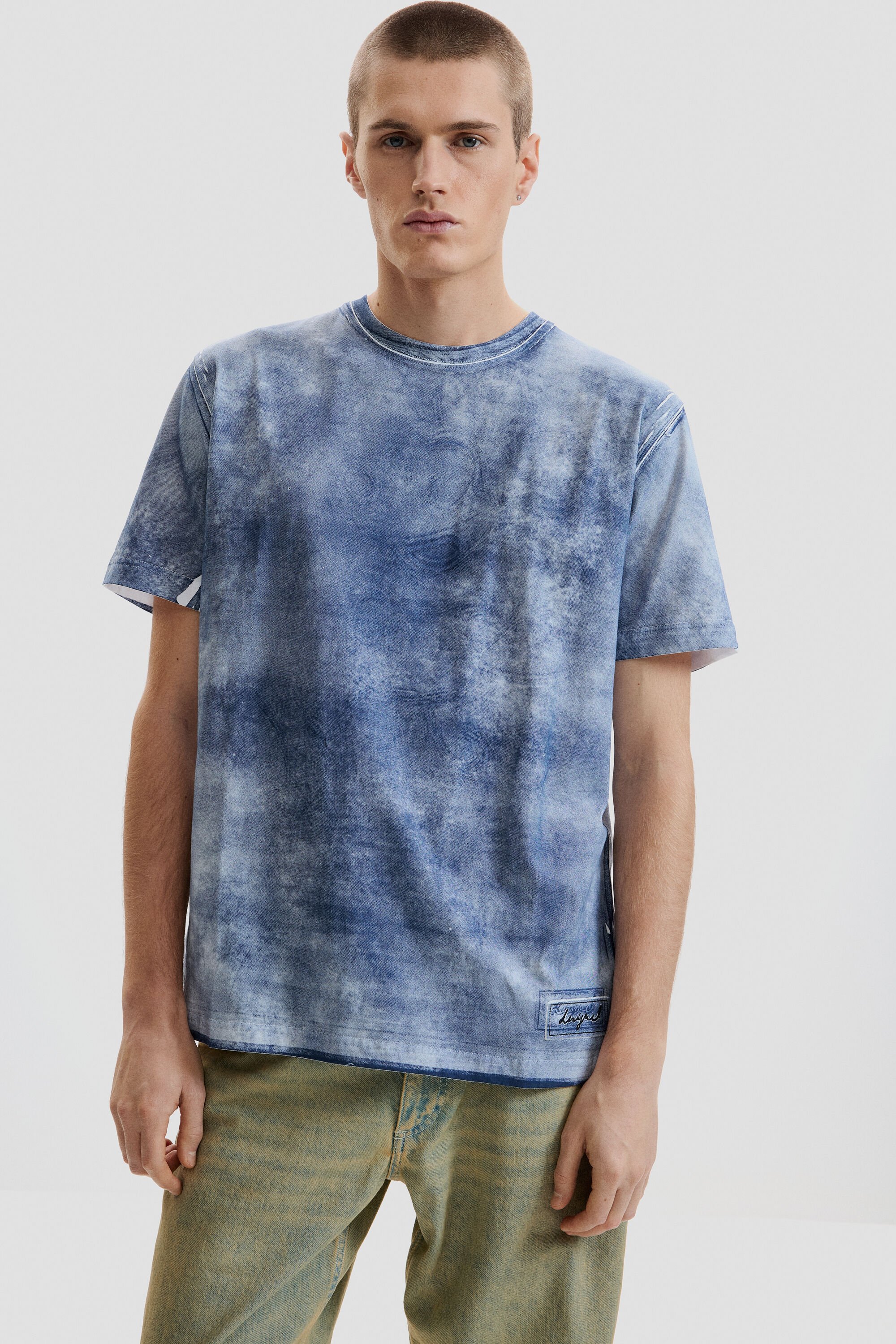 Desigual MICKEY™ korte T-shirt - BLUE