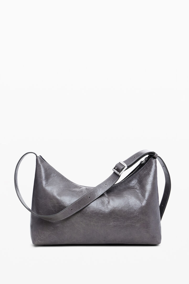 Leather bag with pockets | Desigual