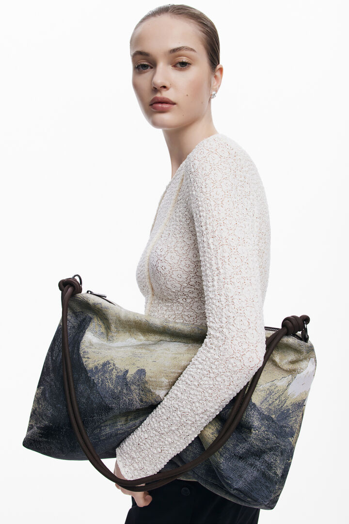 Bag designed by Mr. Christian Lacroix | Desigual