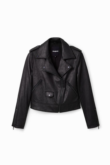 Cazadora biker slim | Desigual