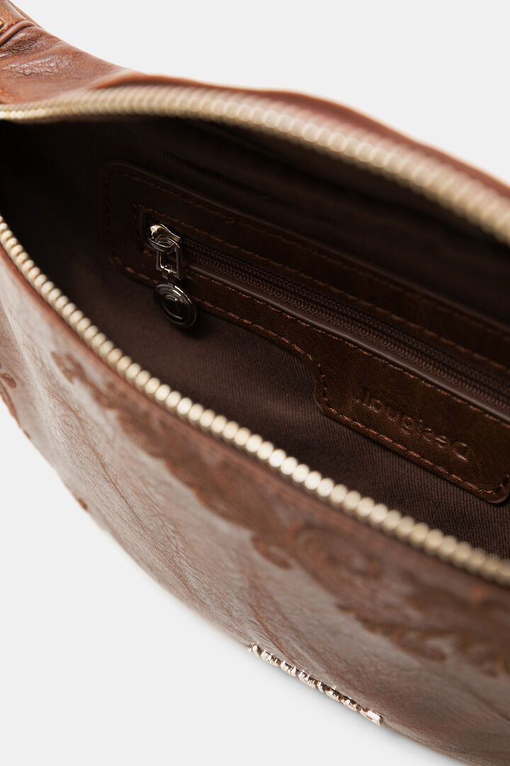 Synthetic leather sling bag | Desigual