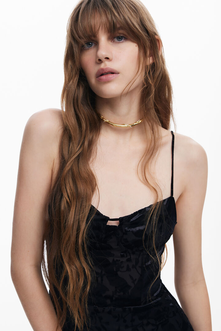 Midi slip dress | Desigual